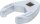 Hahnenfußschlüssel | Antrieb Innenvierkant 12,5 mm (1/2") | SW 36 mm