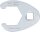 Hahnenfußschlüssel | Antrieb Innenvierkant 12,5 mm (1/2") | SW 36 mm