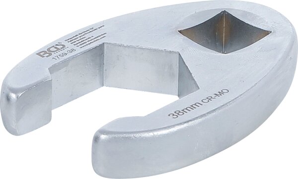 Hahnenfußschlüssel | Antrieb Innenvierkant 20 mm (3/4") | SW 38 mm
