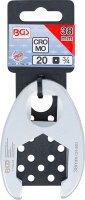 Hahnenfußschlüssel | Antrieb Innenvierkant 20 mm (3/4") | SW 38 mm