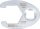Hahnenfußschlüssel | Antrieb Innenvierkant 20 mm (3/4") | SW 41 mm