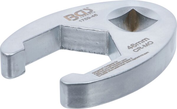 Hahnenfußschlüssel | Antrieb Innenvierkant 20 mm (3/4") | SW 46 mm