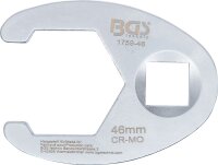 Hahnenfußschlüssel | Antrieb Innenvierkant 20 mm (3/4") | SW 46 mm