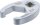 Hahnenfußschlüssel | Antrieb Innenvierkant 20 mm (3/4") | SW 46 mm