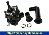 OKU 6-Wege-Ventil side mount 1 1/2 " für...