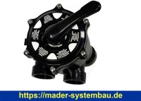 OKU 6-Wege-Ventil side mount 1 1/2 " für...