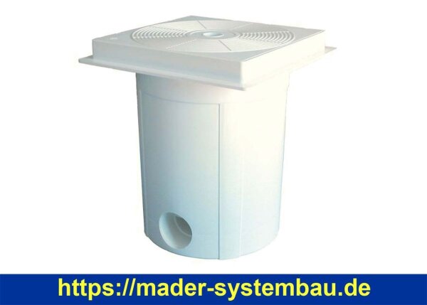 OKU Wasserstandsregler mechanisch quadrat. Deckel