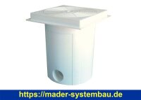 OKU Wasserstandsregler mechanisch quadrat. Deckel