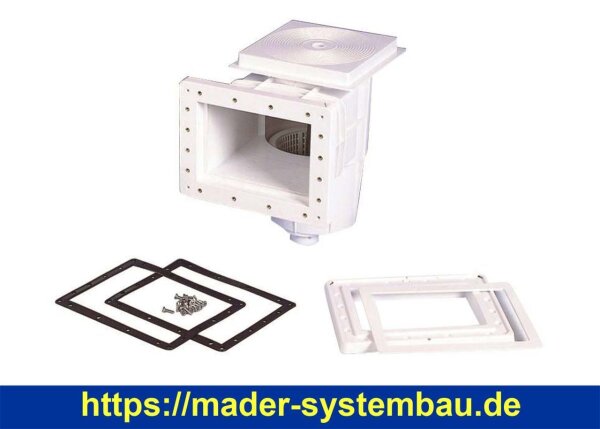 OKU Skimmer Modell Standard Standardsaugöffnung