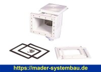 OKU Skimmer Modell Standard Standardsaugöffnung