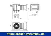 OKU Skimmer Modell Standard wie Art. 04211BFW nur mit...