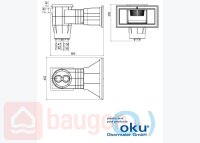 OKU Breitmaulskimmer Saugbreite ca. 373 mm
