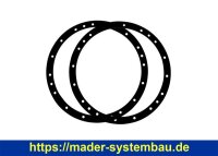 OKU OKU Unterwasserscheinwerfer Standard 2002 weiss für Folienbecken