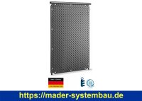 OKU OKU-Absorber schwarz mit 2 Anschlußstutzen...