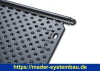 OKU OKU-Absorber schwarz mit 2 Anschlußstutzen...