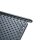 OKU OKU-Absorber schwarz mit 2 Anschlußstutzen Ø 25 mm und einseitig integriertem Sammelrohr Ø 40 mm