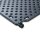 OKU OKU-Absorber schwarz mit 2 Anschlußstutzen Ø 25 mm und einseitig integriertem Sammelrohr Ø 40 mm