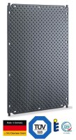 OKU OKU-Absorber schwarz mit 4 Anschlußstutzen Ø 25 mm