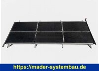 OKU Aufständerung für 6 OKU-Absorber 4 x Nr....