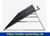OKU Aufständerung für 6 OKU-Absorber 4 x Nr. 1000 und 2 x Nr. 1001,