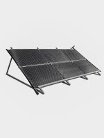 OKU Aufständerung für 8 OKU-Absorber 4 x Nr. 1000 und 4 x Nr. 1001,