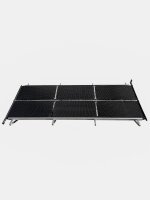 OKU Aufständerung für 10 OKU-Absorber 4 x Nr. 1000 und 6 x Nr. 1001,