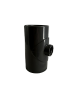 OKU PVC T-Stück 90° Ø 63 x ½"...