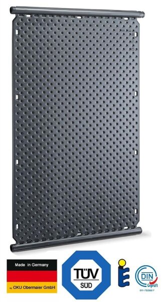 OKU OKU-Absorber mit beidseitig integriertem Sammelrohr Ø 40 mm