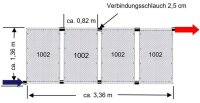 OKU OKU-Absorber mit beidseitig integriertem Sammelrohr Ø 40 mm