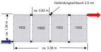 OKU OKU-Absorber mit beidseitig integriertem Sammelrohr Ø 40 mm