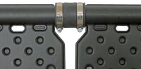 OKU OKU-Absorber mit beidseitig integriertem Sammelrohr Ø 40 mm