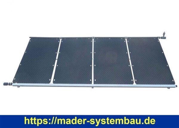 OKU Aufständerung für 3 OKU-Absorber Nr. 1002