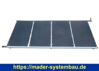 OKU Aufständerung für 3 OKU-Absorber Nr. 1002