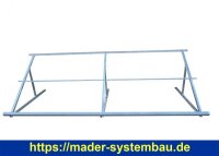 OKU Aufständerung für 3 OKU-Absorber Nr. 1002