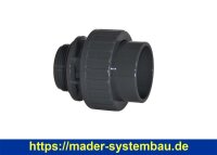 OKU Übergangsverschraubung Ø 50 mm x 1 1/...