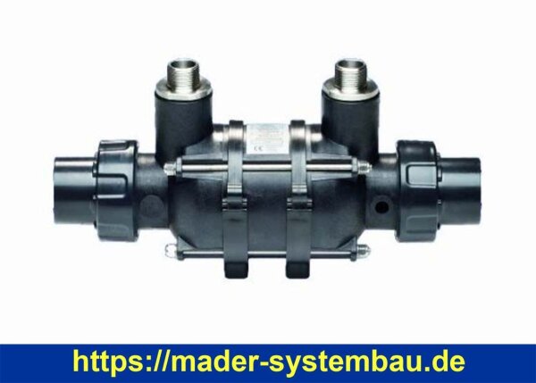 OKU Daprà Wärmetauscher  KWT 25 - 25 kW Anschlüsse Ø 50/63 mm, Plastic Line