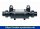 OKU Daprà Wärmetauscher  KWT 45 - 46 kW Anschlüsse Ø 50/63 mm, Plastic Line