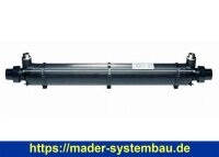 OKU Daprà Wärmetauscher  KWT 105 - 126 kW...