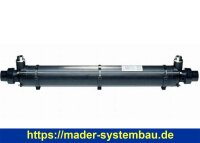OKU Daprà Wärmetauscher  KWT -Ti 105 - 126...