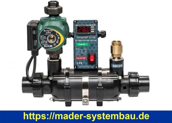 OKU Daprà Wärmetauscher  D-KWT Ti 85 - 84 kW Compact Line
