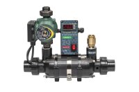 OKU Daprà Wärmetauscher  D-KWT Ti 85 - 84 kW...