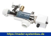 OKU Daprà Doppel-Wärmetauscher E3WX-400V-3 kW...