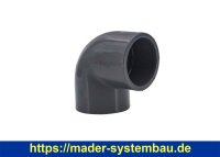 OKU Winkel 90° Ø 63 mm