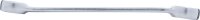 Offener Doppel-Ringschlüssel | SW 9 x 11 mm