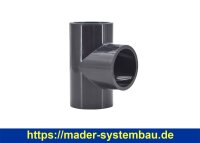 OKU T-Stück 90° Ø 63 mm