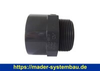 OKU Übergangsmuffennippel Ø 50/63 mm x...