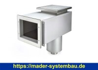 OKU Pahlén Skimmer aus Edelstahl V4A für...