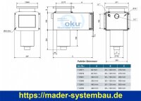 OKU Pahlén Skimmer aus Edelstahl V4A für...