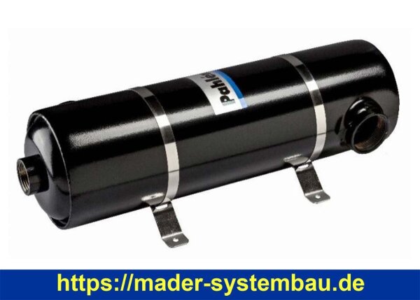 OKU Pahlén Wärmetauscher Maxi-FLO 60 kW MF200
