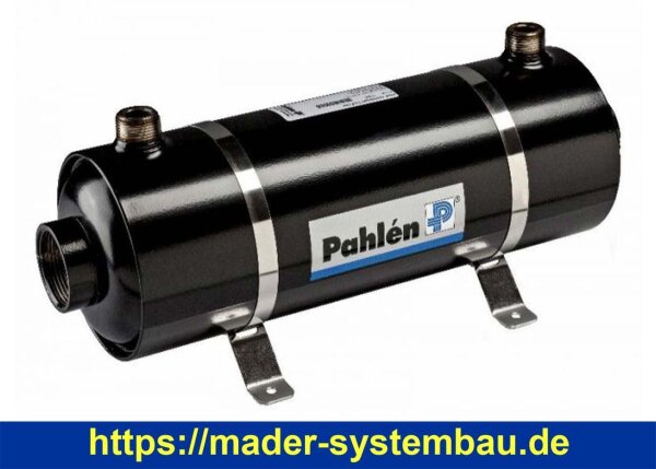 OKU Pahlén Wärmetauscher Hi-FLOW 40 kW HF40